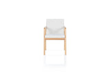 Scaun Gradina Clark, Alb, 55x85x69 cm