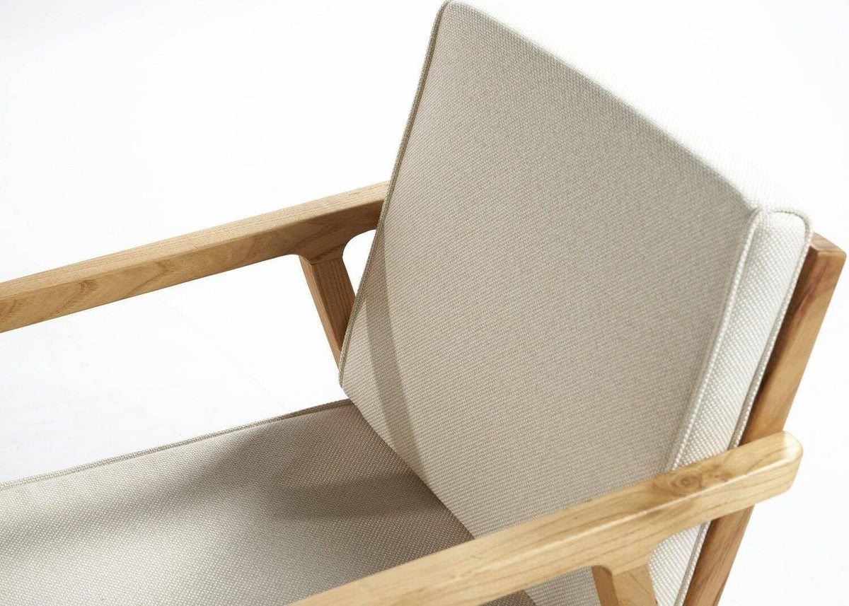 Scaun Gradina Clark, Alb, 55X85X69 Cm