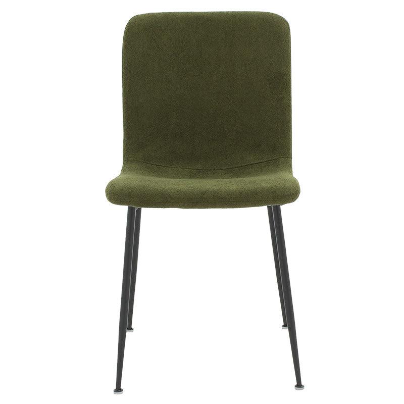 Scaun Gratify, Verde - Roz, 58x44x81 cm - Verde