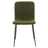 Scaun Gratify, Verde - Roz, 58x44x81 cm - Verde