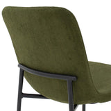 Scaun Gratify, Verde - Roz, 58x44x81 cm - Verde