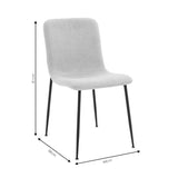 Scaun Gratify, Verde - Roz, 58x44x81 cm - Roz