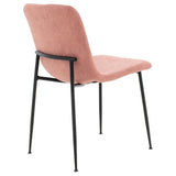 Scaun Gratify, Verde - Roz, 58x44x81 cm - Roz