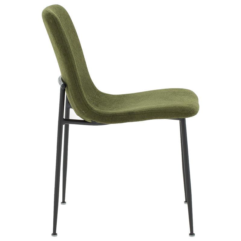 Scaun Gratify, Verde - Roz, 58x44x81 cm - Verde