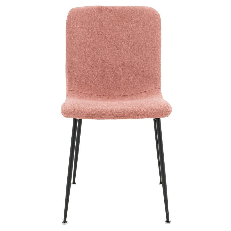 Scaun Gratify, Verde - Roz, 58x44x81 cm - Roz