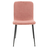 Scaun Gratify, Verde - Roz, 58x44x81 cm - Roz