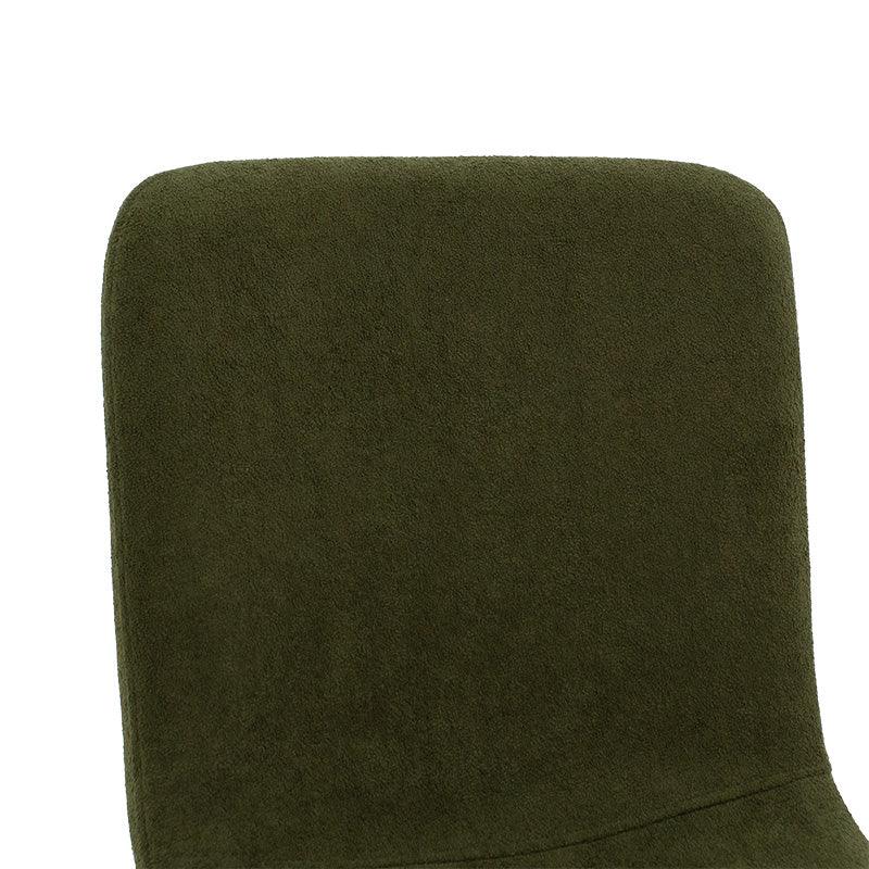 Scaun Gratify, Verde - Roz, 58x44x81 cm - Verde
