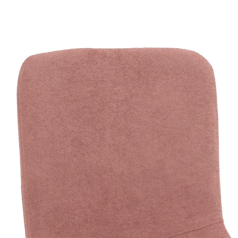 Scaun Gratify, Verde - Roz, 58x44x81 cm - Roz
