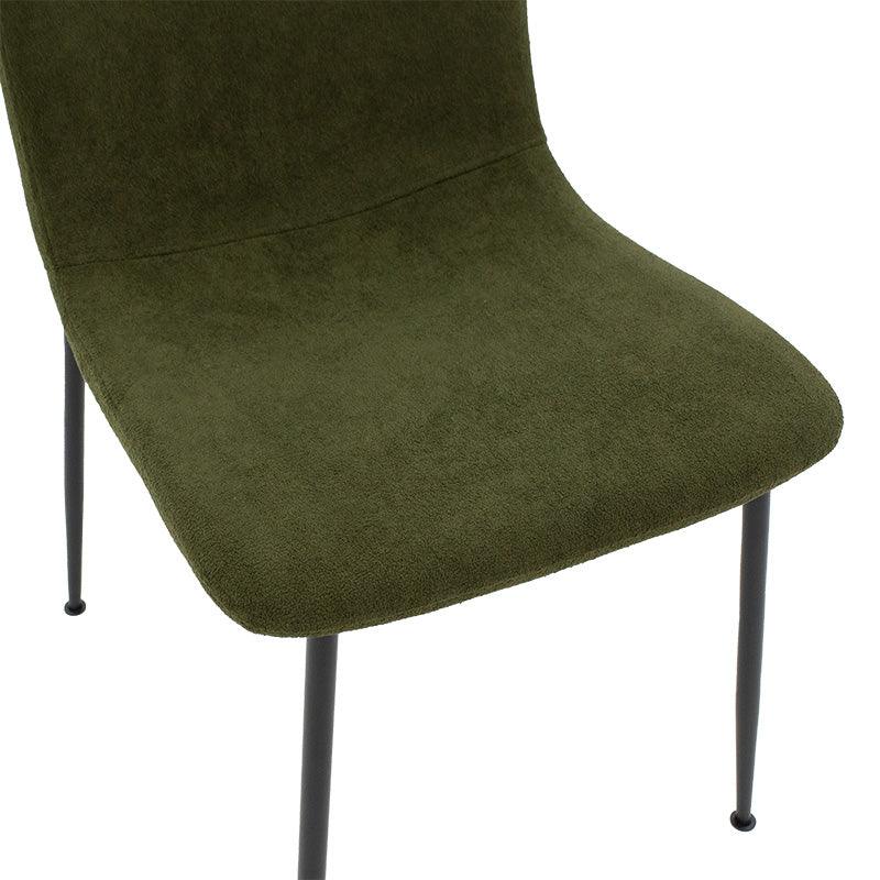 Scaun Gratify, Verde - Roz, 58x44x81 cm - Verde