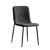 Scaun Gratify, gri inchis, 43x56x83 cm