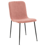 Scaun Gratify, Verde - Roz, 58x44x81 cm - Scaun Gratify, Verde - Roz, 58x44x81 cm - 093-000017