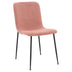 Scaun Gratify, Verde - Roz, 58x44x81 cm - 093-000017