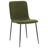 Scaun Gratify, Verde - Roz, 58x44x81 cm - Scaun Gratify, Verde - Roz, 58x44x81 cm