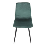 Scaun Grato verde chiparos, 45x53x88 cm