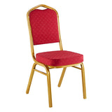 Scaun Hilton pentru conferinta si evenimente, Rosu - Albastru, 45x51x96 cm - Scaun Hilton pentru conferinta si evenimente, Rosu - Albastru, 45x51x96 cm