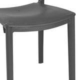 Scaun Ignite, 53x44x84 cm - Antracit
