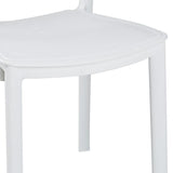 Scaun Ignite, 53x44x84 cm - Alb