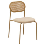 Scaun James, Negru - Natural, 50x46x79 cm - Scaun James, Negru - Natural, 50x46x79 cm - 058-000054