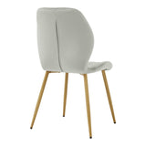 Scaun Jelour, picioare natur, catifea, Diverse culori, 55x55x85 cm - Gri | SKU: 327-000084 | Scaun Jelour, picioare natur, catifea, 55x55x85 cm, varianta Gri, produs pentru amenajarea locuinței, disponibil online în România la CasaMob