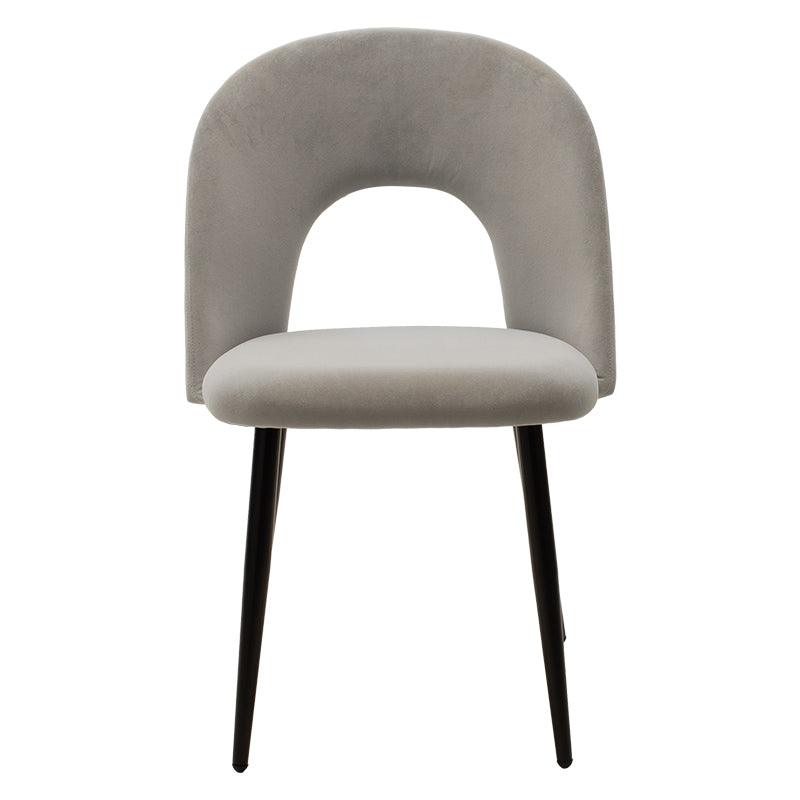 Scaun Jonah, Gri, 57x55x85 cm