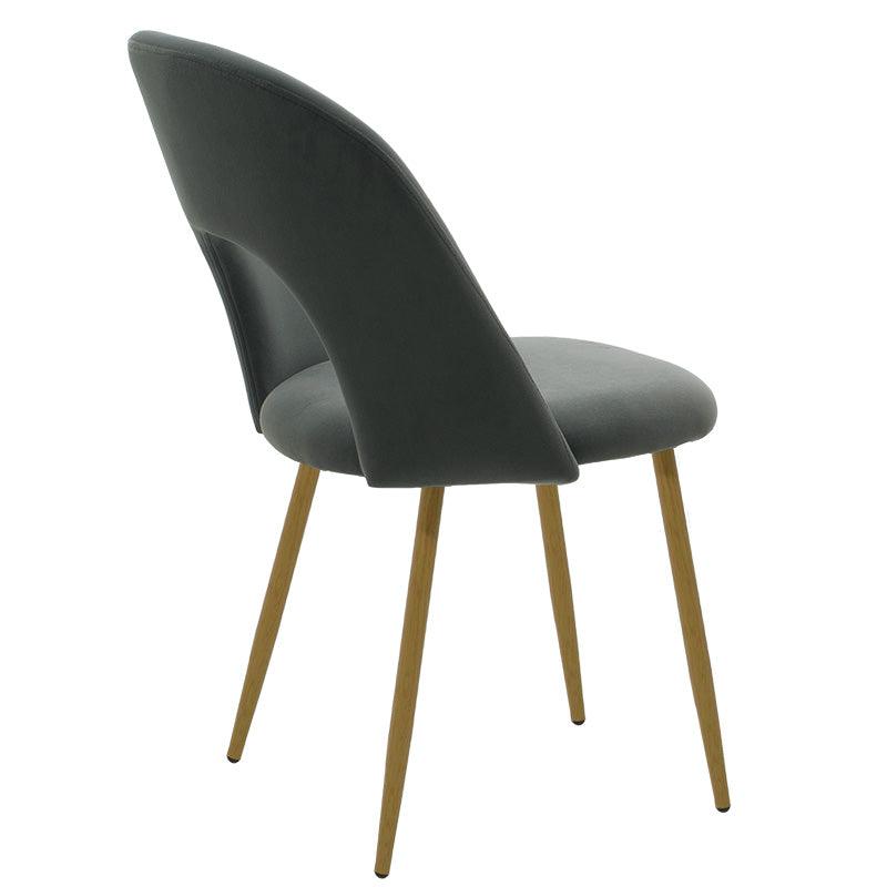 Scaun Jonah, Gri, 57x55x85 cm