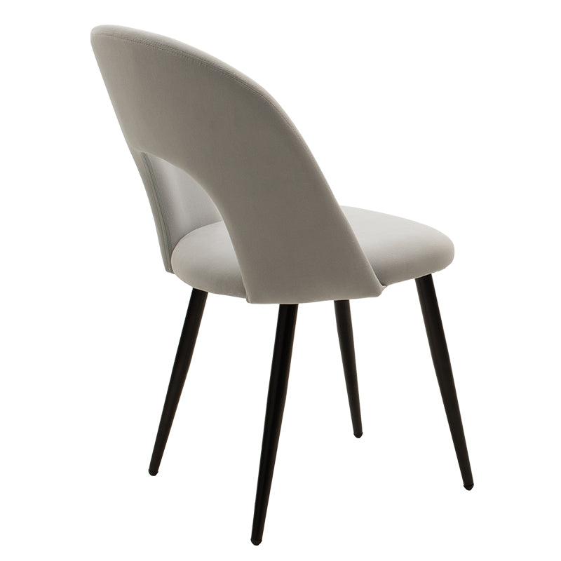 Scaun Jonah, Gri, 57x55x85 cm