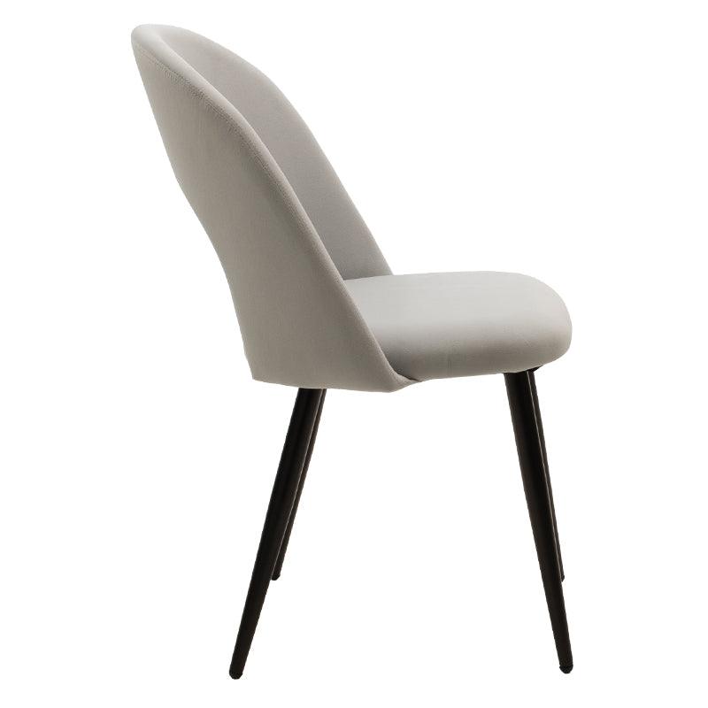 Scaun Jonah, Gri, 57x55x85 cm