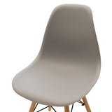 Scaun Julita, 46x50x82 cm - Natural