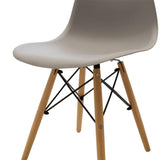 Scaun Julita, 46x50x82 cm - Natural