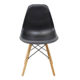 Scaun Julita, 46x50x82 cm - Negru