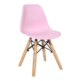 Scaun Julita pentru copii albastru si lemn de fag, Natural, 35x31x58 cm - Scaun Julita pentru copii albastru si lemn de fag, Natural, 35x31x58 cm - 271-000025
