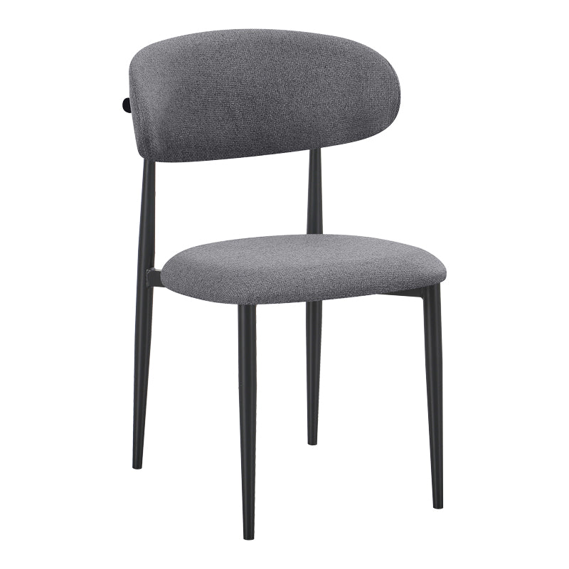 Scaun Kaourt, picioare negre, Diverse culori, 49x55x80 cm - Antracit | SKU: 428-000007 | Scaun Kaourt, picioare negre, 49x55x80 cm, varianta Antracit, produs pentru amenajarea locuinței, disponibil online în România la CasaMob