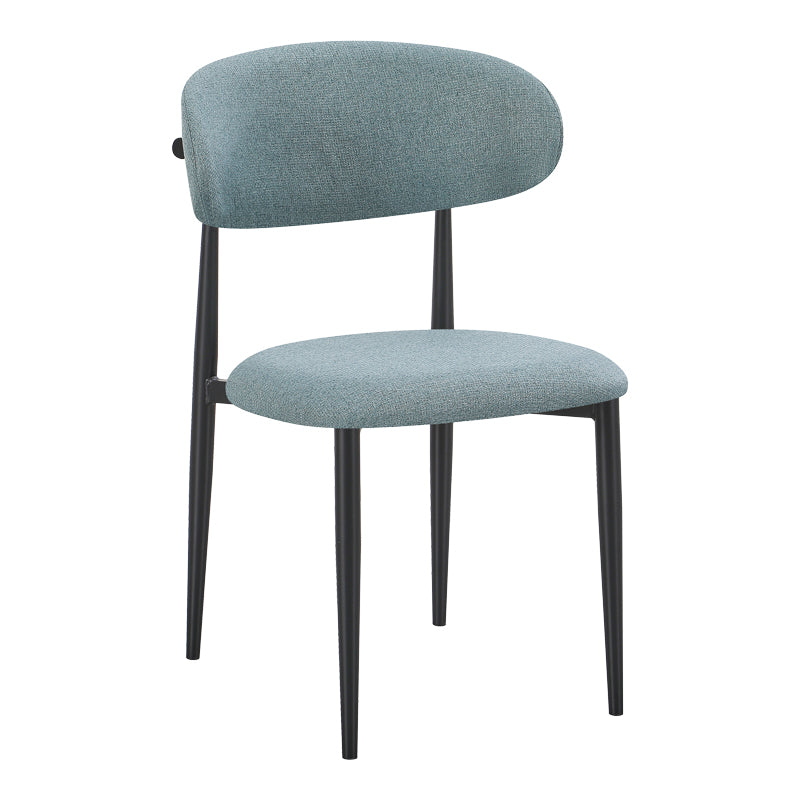 Scaun Kaourt, picioare negre, Diverse culori, 49x55x80 cm - Albastru | SKU: 428-000009 | Scaun Kaourt, picioare negre, 49x55x80 cm, varianta Albastru, produs pentru amenajarea locuinței, disponibil online în România la CasaMob