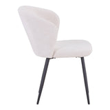 Scaun Karg, Diverse culori, 57x62x80 cm - Alb