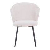 Scaun Karg, Diverse culori, 57x62x80 cm - Alb