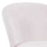 Scaun Karg, Diverse culori, 57x62x80 cm - Alb