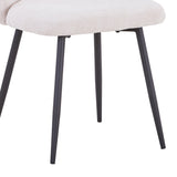 Scaun Karg, Diverse culori, 57x62x80 cm - Alb
