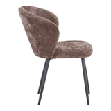 Scaun Karg, Diverse culori, 57x62x80 cm - Antracit