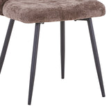 Scaun Karg, Diverse culori, 57x62x80 cm - Antracit