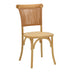 Scaun Karley lemn de fag Natural-scaun din ratan, Natural, 48x52x89 cm