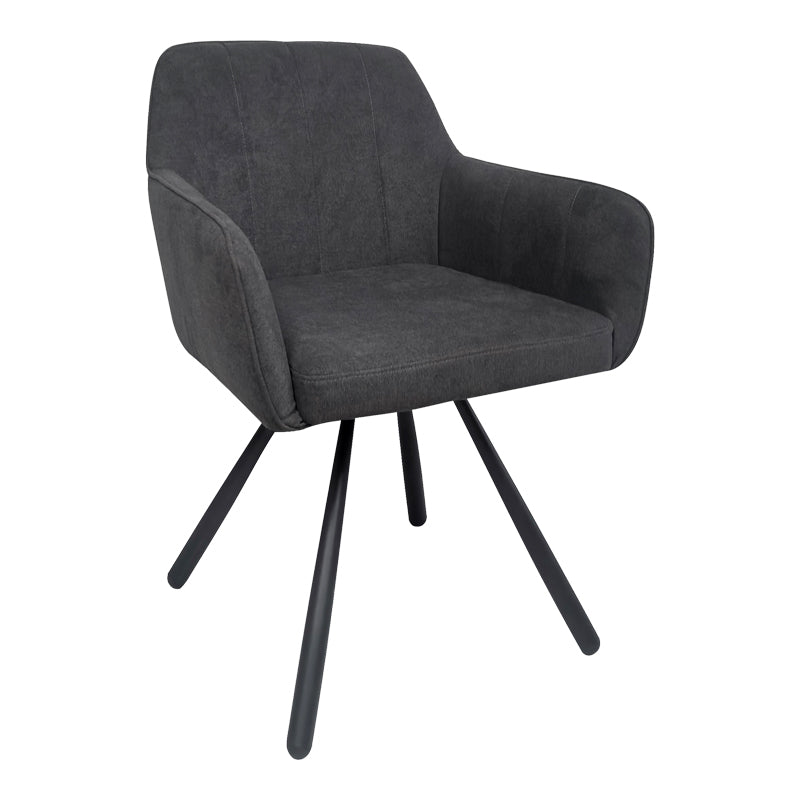 Scaun Kinuz, Stofa, 55x60x86 cm - Scaun Kinuz, Stofa, 55x60x86 cm
