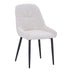 Scaun Larissia, Stofa, 53x59x89 cm