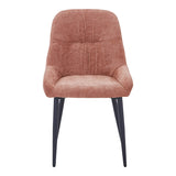 Scaun Larissia, Stofa, 53x59x89 cm - Roz