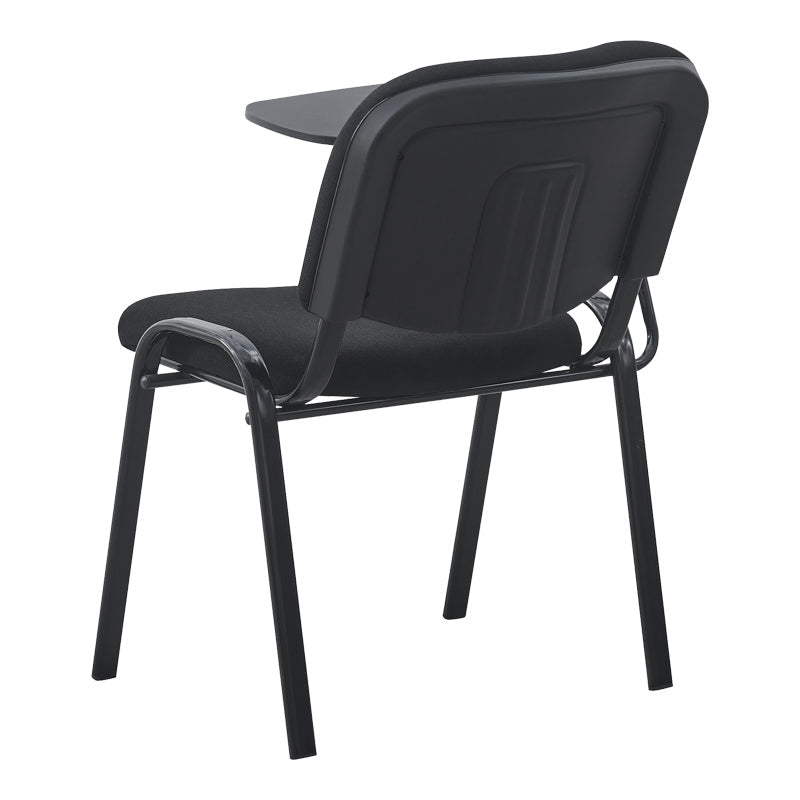 Scaun Lector, Stofa, Negru, 54x54x78 cm