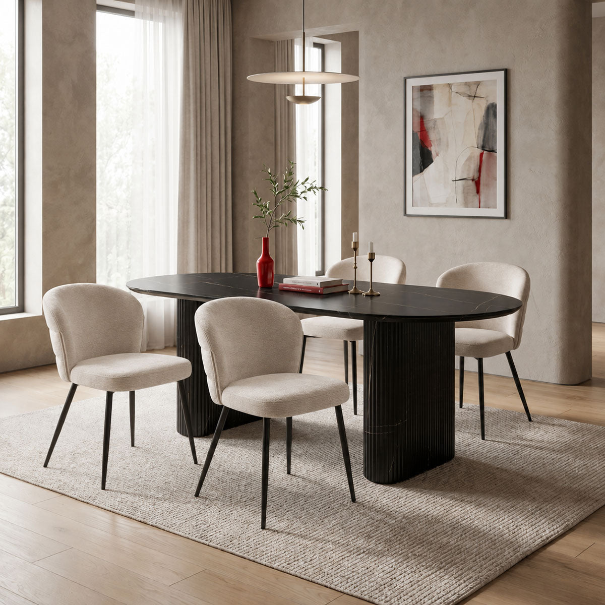 Scaun Mercy, Diverse culori, 57x61x79 cm - Bej | SKU: 093-000045 | Scaun Mercy, 57x61x79 cm, varianta Bej, produs pentru amenajarea locuinței, disponibil online în România la CasaMob