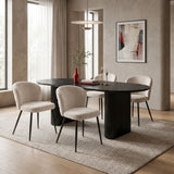 Scaun Mercy, Diverse culori, 57x61x79 cm - Bej | SKU: 093-000045 | Scaun Mercy, 57x61x79 cm, varianta Bej, produs pentru amenajarea locuinței, disponibil online în România la CasaMob