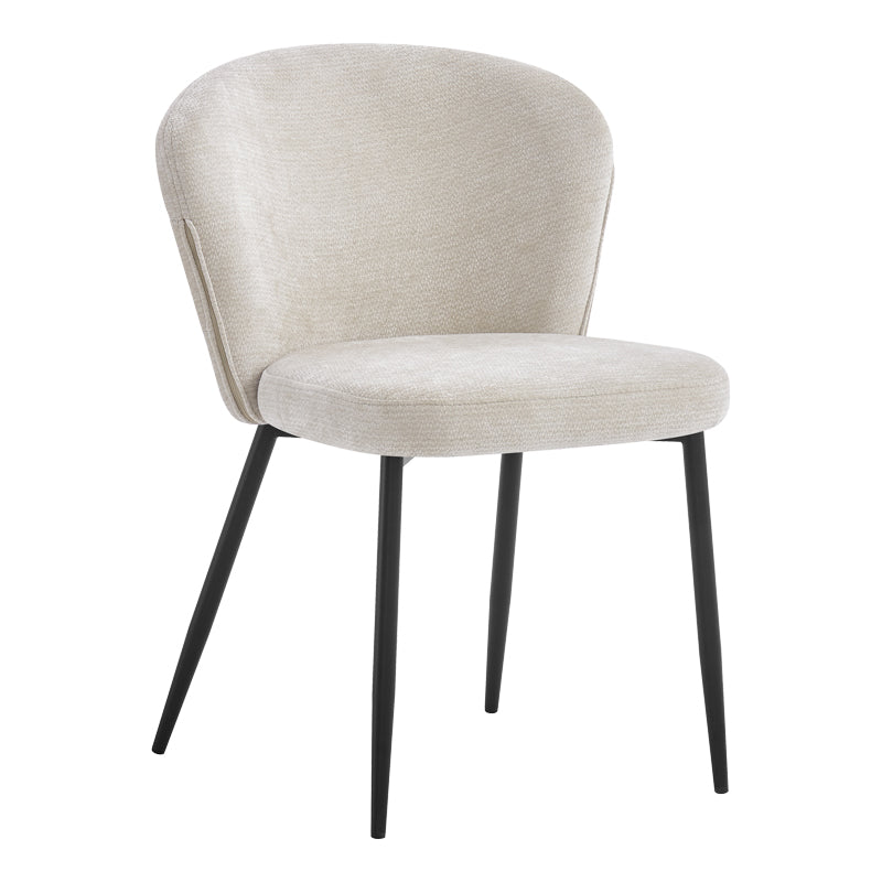Scaun Mercy, Diverse culori, 57x61x79 cm - Bej | SKU: 093-000045 | Scaun Mercy, 57x61x79 cm, varianta Bej, produs pentru amenajarea locuinței, disponibil online în România la CasaMob