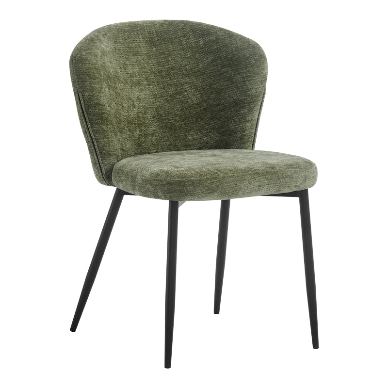 Scaun Mercy, Diverse culori, 57x61x79 cm - Verde | SKU: 093-000046 | Scaun Mercy, 57x61x79 cm, varianta Verde, produs pentru amenajarea locuinței, disponibil online în România la CasaMob