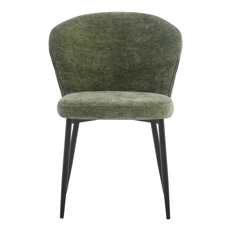 Scaun Mercy, Diverse culori, 57x61x79 cm - Verde | SKU: 093-000046 | Scaun Mercy, 57x61x79 cm, varianta Verde, produs pentru amenajarea locuinței, disponibil online în România la CasaMob