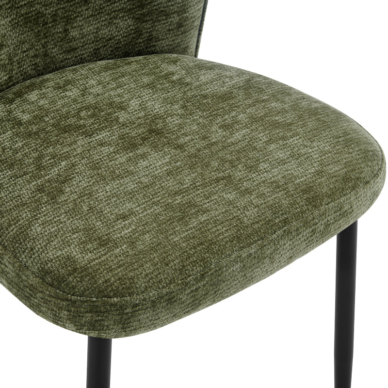 Scaun Mercy, Diverse culori, 57x61x79 cm - Verde | SKU: 093-000046 | Scaun Mercy, 57x61x79 cm, varianta Verde, produs pentru amenajarea locuinței, disponibil online în România la CasaMob